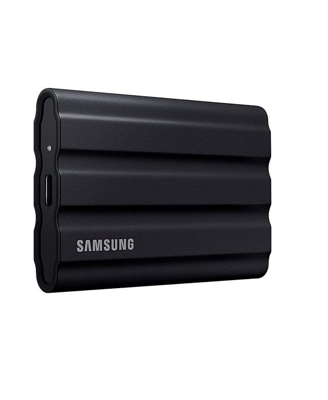 SAMSUNG T7 Shield 4TB Portable SSD